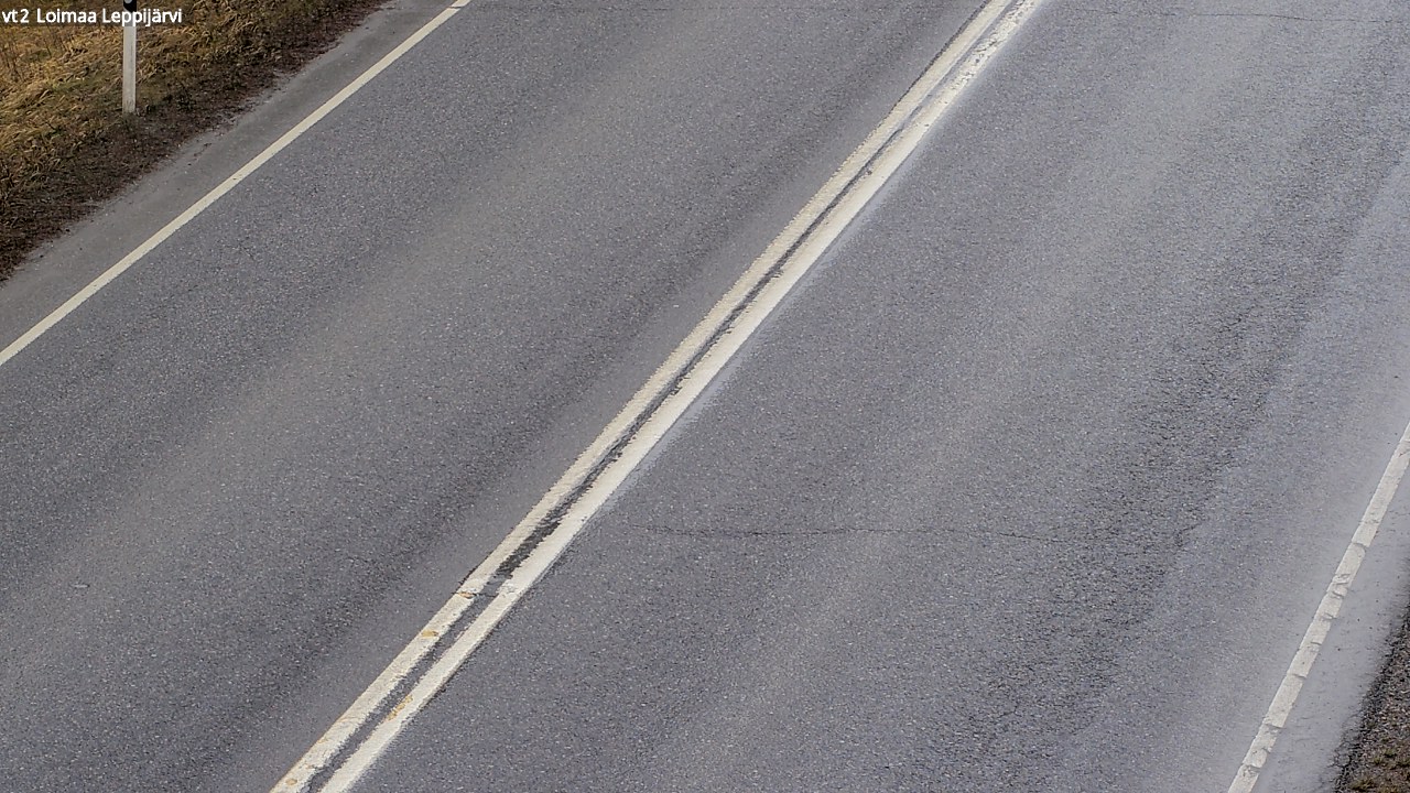 Weather Camera Image Road 2 Loimaa, Leppijärvi, Loimaa, Varsinais-Suomi