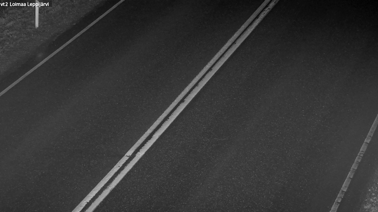 Weather Camera Image Road 2 Loimaa, Leppijärvi, Loimaa, Varsinais-Suomi