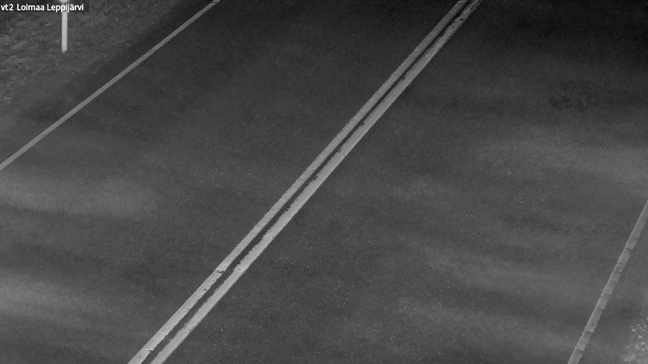 Weather Camera Image Väg 2 Loimaa, Leppijärvi, Loimaa, Varsinais-Suomi