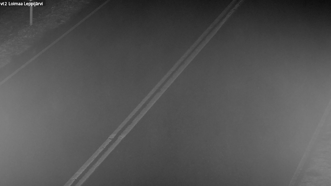 Weather Camera Image Väg 2 Loimaa, Leppijärvi, Loimaa, Varsinais-Suomi