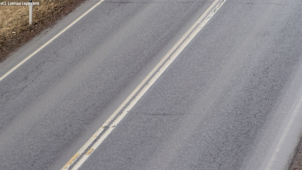 Weather Camera Image Väg 2 Loimaa, Leppijärvi, Loimaa, Varsinais-Suomi