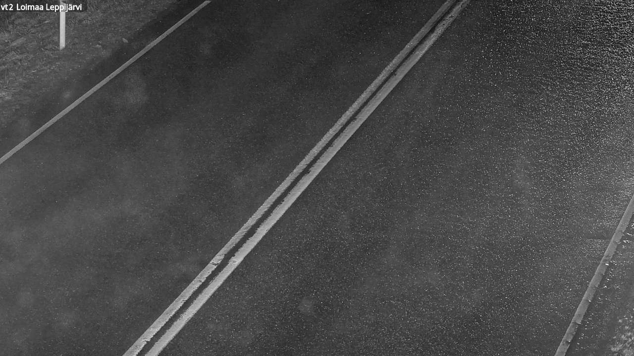 Weather Camera Image Väg 2 Loimaa, Leppijärvi, Loimaa, Varsinais-Suomi