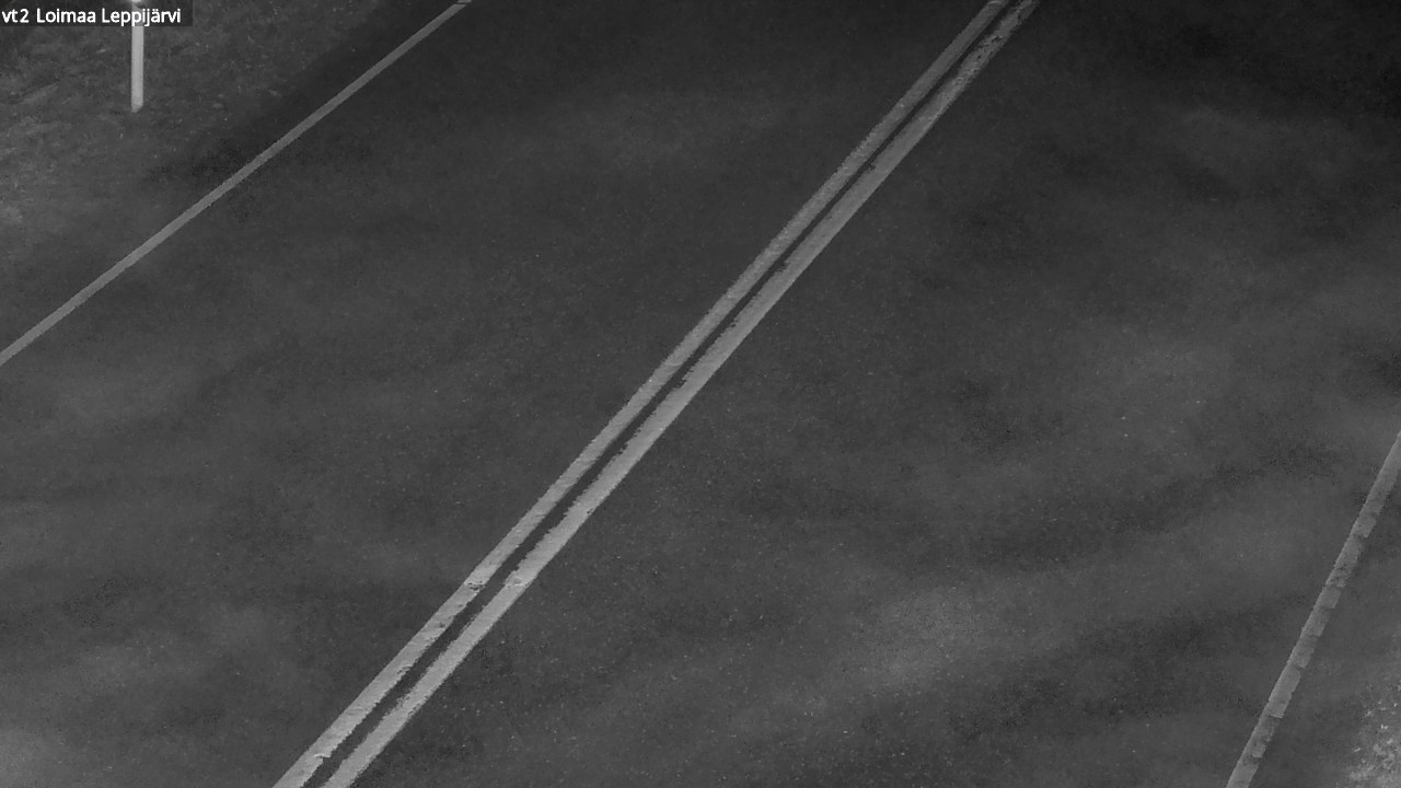 Weather Camera Image Väg 2 Loimaa, Leppijärvi, Loimaa, Varsinais-Suomi