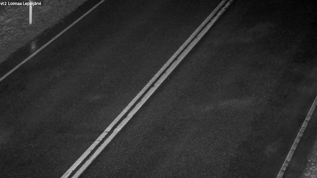 Weather Camera Image Road 2 Loimaa, Leppijärvi, Loimaa, Varsinais-Suomi