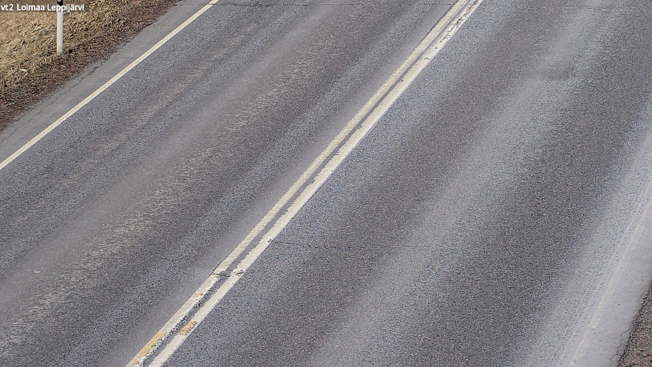Weather Camera Image Väg 2 Loimaa, Leppijärvi, Loimaa, Varsinais-Suomi