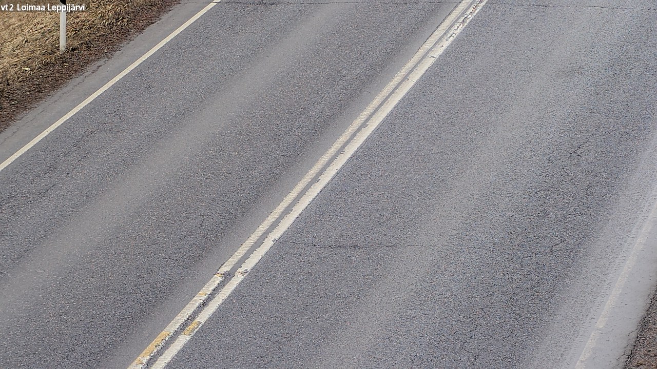 Weather Camera Image Väg 2 Loimaa, Leppijärvi, Loimaa, Varsinais-Suomi