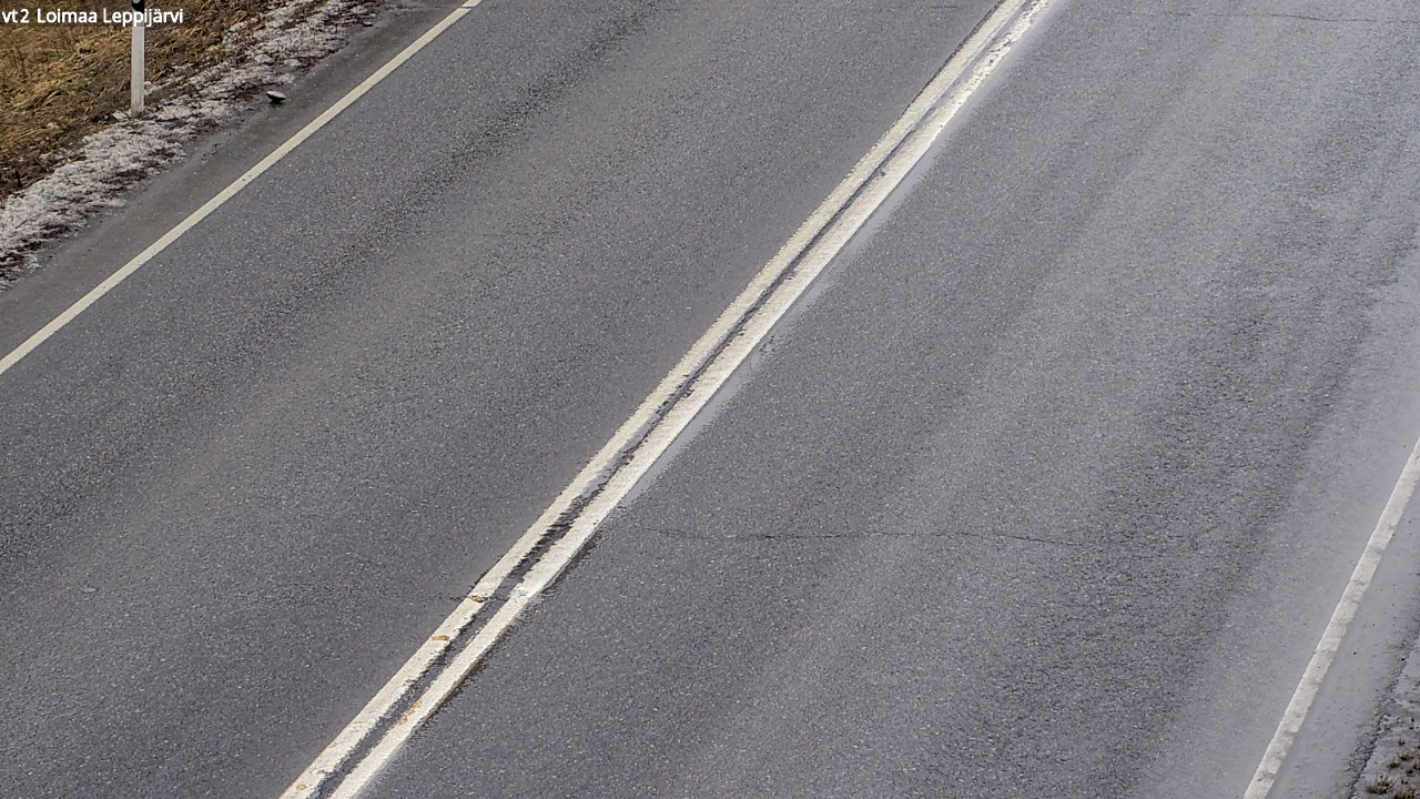 Weather Camera Image Väg 2 Loimaa, Leppijärvi, Loimaa, Varsinais-Suomi
