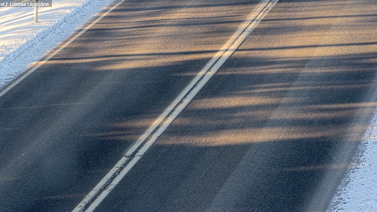 Weather Camera Image Väg 2 Loimaa, Leppijärvi, Loimaa, Varsinais-Suomi