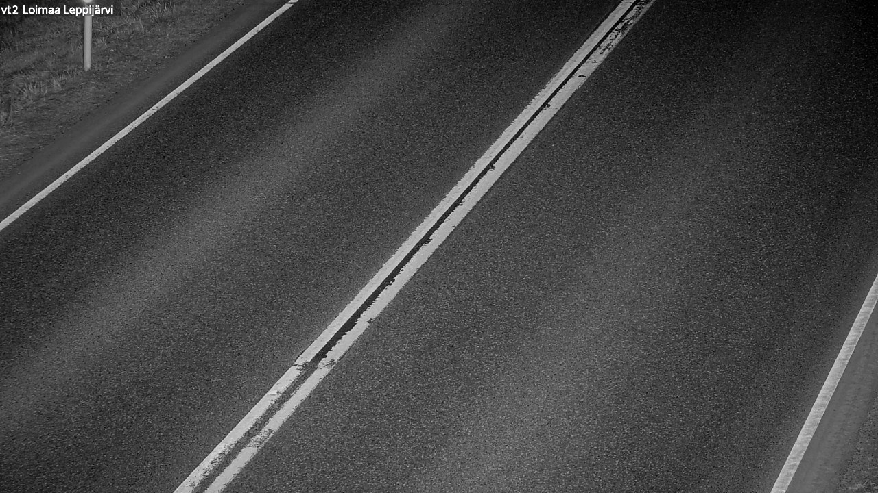Weather Camera Image Road 2 Loimaa, Leppijärvi, Loimaa, Varsinais-Suomi