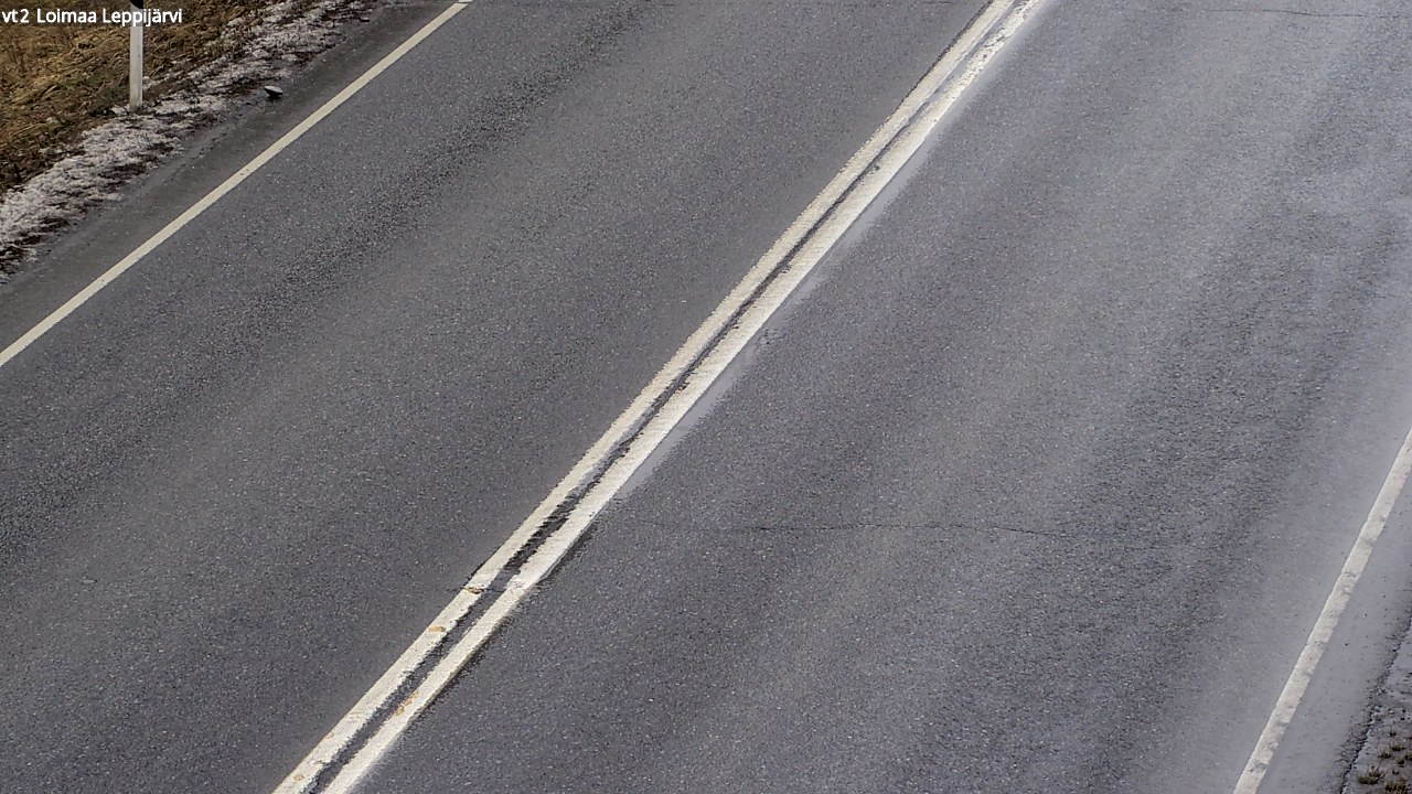 Weather Camera Image Väg 2 Loimaa, Leppijärvi, Loimaa, Varsinais-Suomi