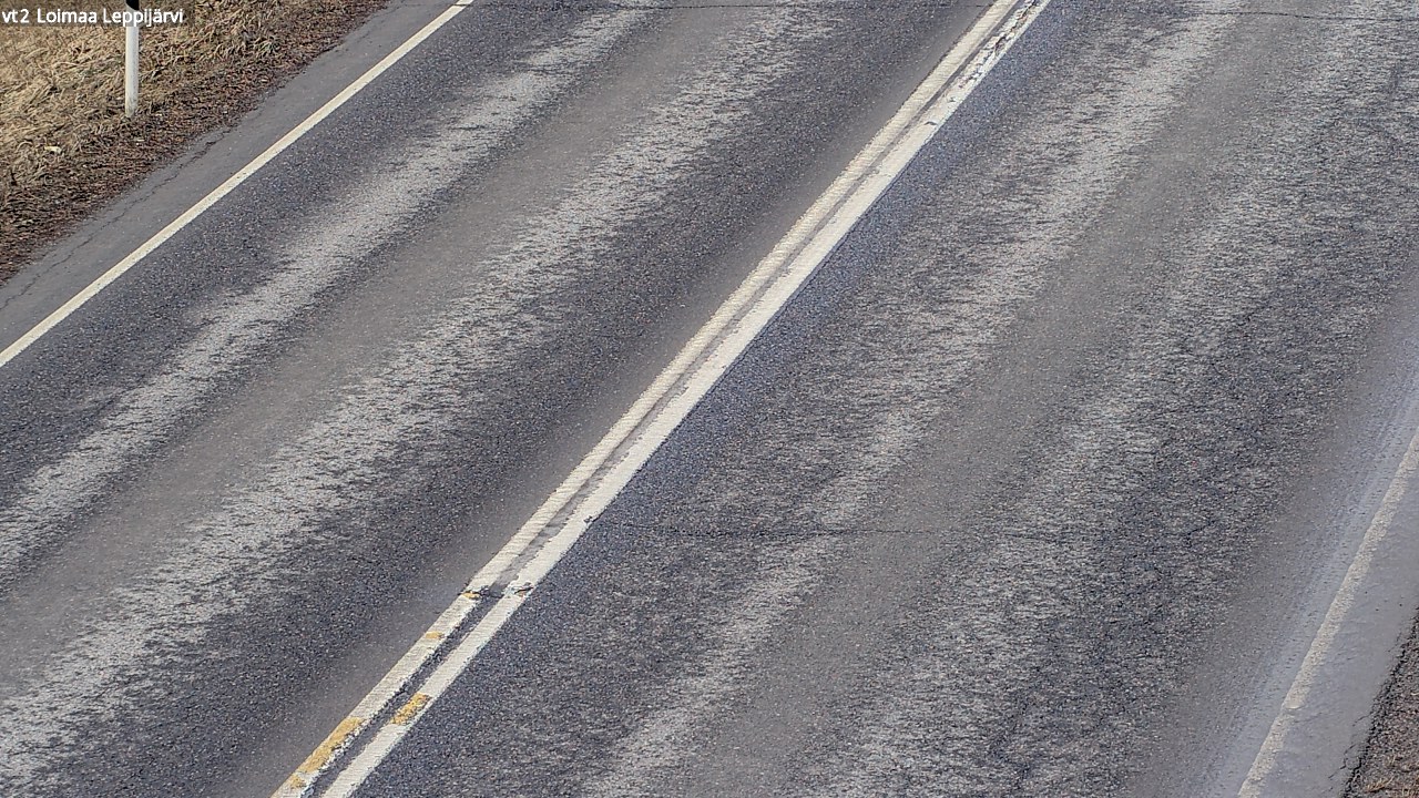 Weather Camera Image Road 2 Loimaa, Leppijärvi, Loimaa, Varsinais-Suomi