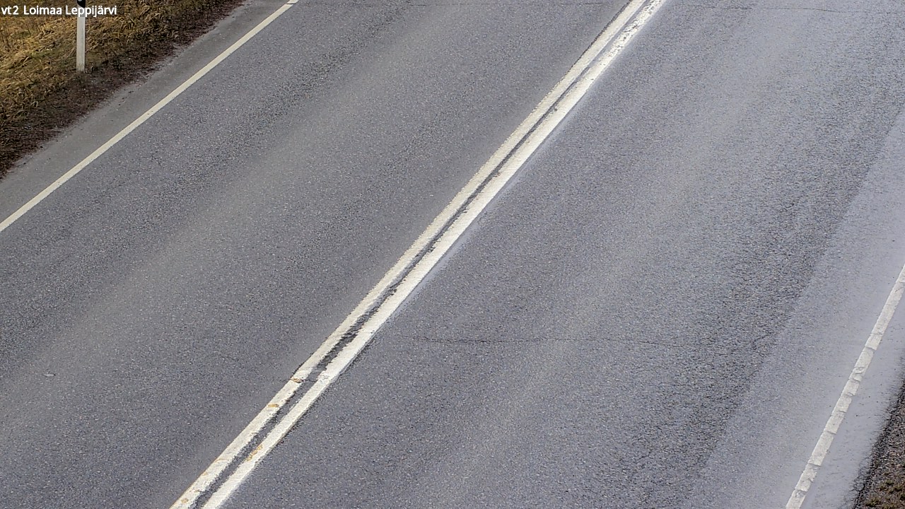 Weather Camera Image Road 2 Loimaa, Leppijärvi, Loimaa, Varsinais-Suomi