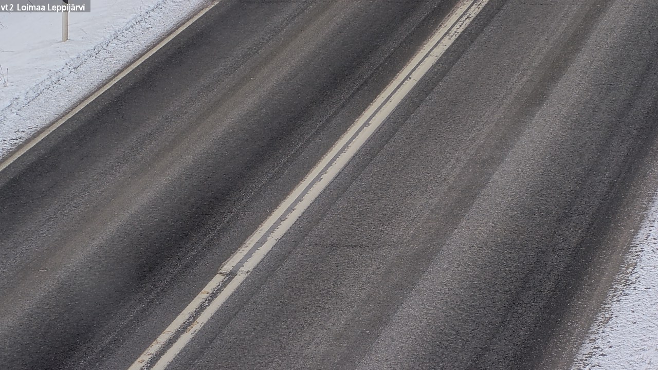 Weather Camera Image Väg 2 Loimaa, Leppijärvi, Loimaa, Varsinais-Suomi