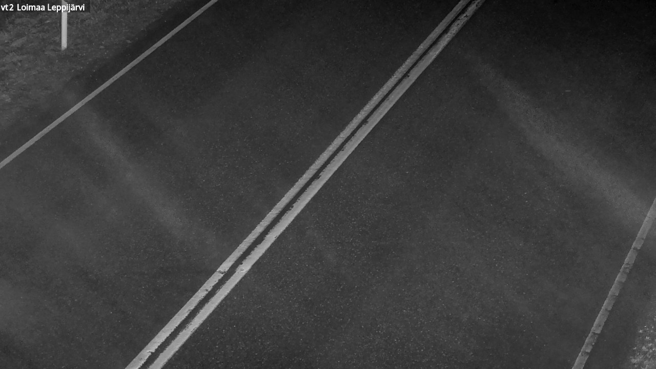 Weather Camera Image Väg 2 Loimaa, Leppijärvi, Loimaa, Varsinais-Suomi
