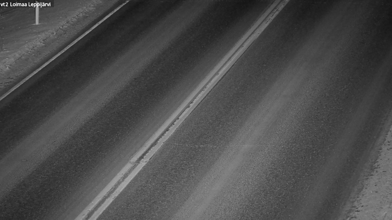 Weather Camera Image Väg 2 Loimaa, Leppijärvi, Loimaa, Varsinais-Suomi