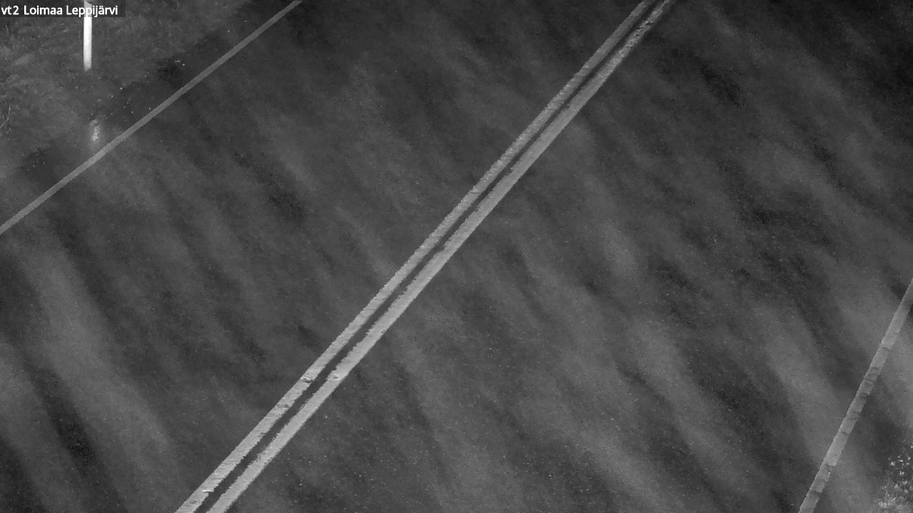 Weather Camera Image Road 2 Loimaa, Leppijärvi, Loimaa, Varsinais-Suomi