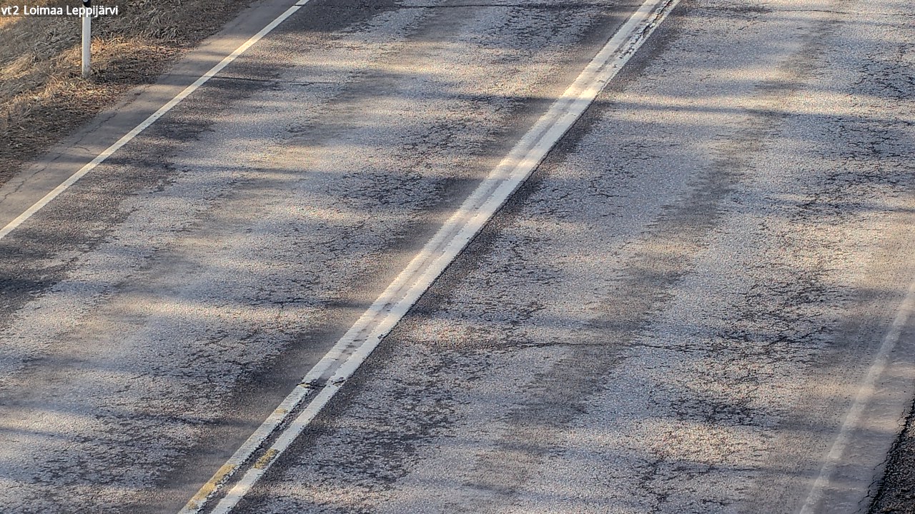 Weather Camera Image Road 2 Loimaa, Leppijärvi, Loimaa, Varsinais-Suomi