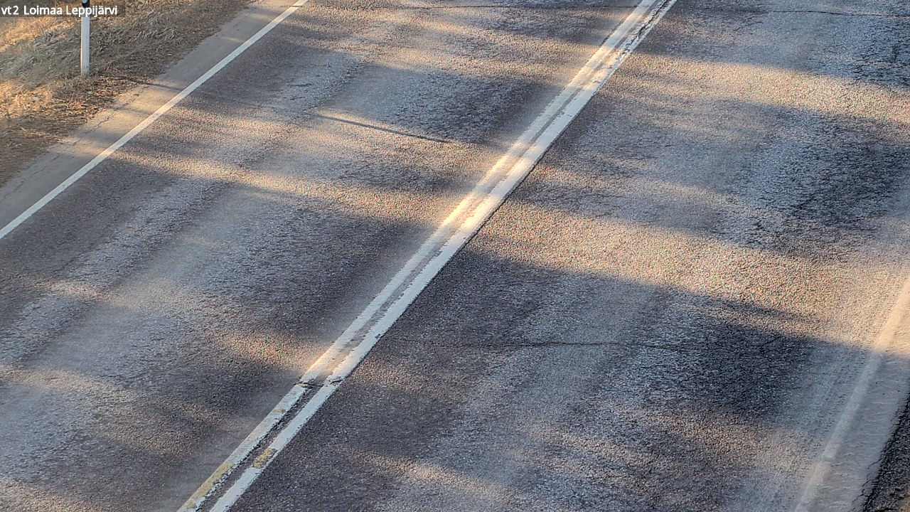 Weather Camera Image Road 2 Loimaa, Leppijärvi, Loimaa, Varsinais-Suomi