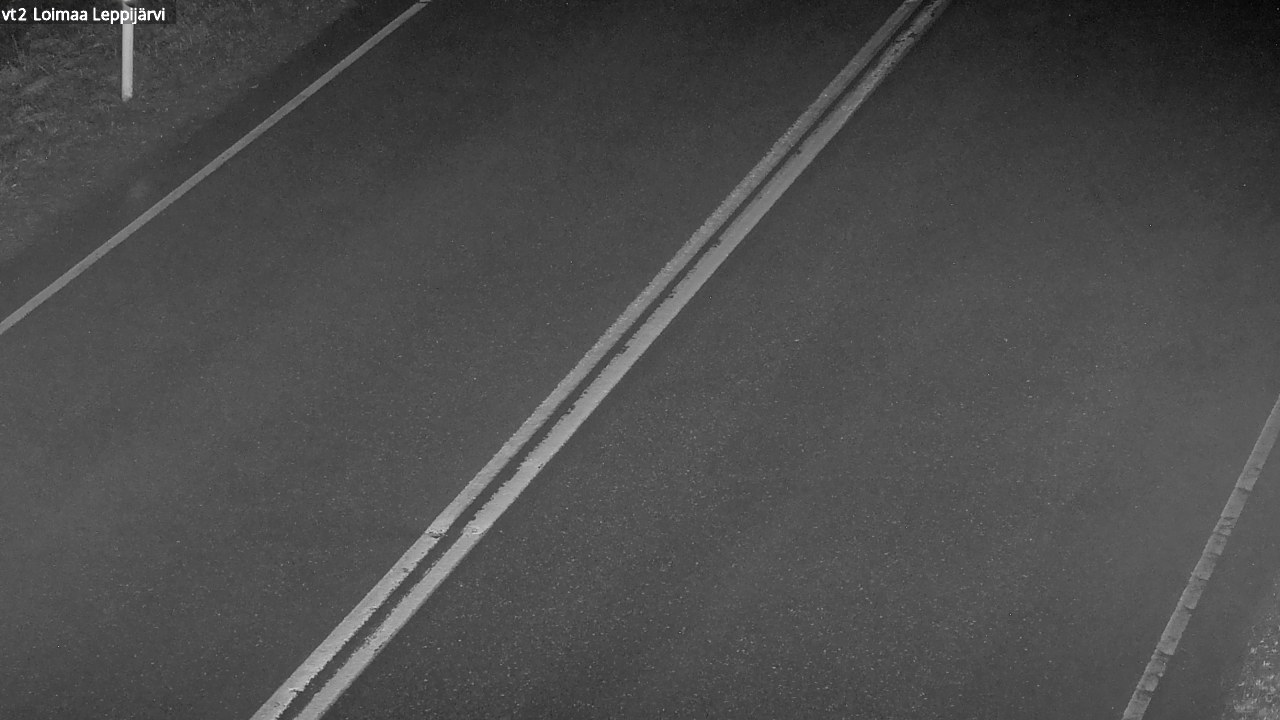 Weather Camera Image Road 2 Loimaa, Leppijärvi, Loimaa, Varsinais-Suomi