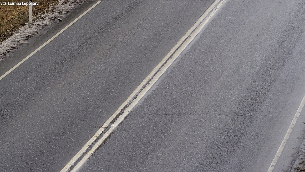 Weather Camera Image Väg 2 Loimaa, Leppijärvi, Loimaa, Varsinais-Suomi