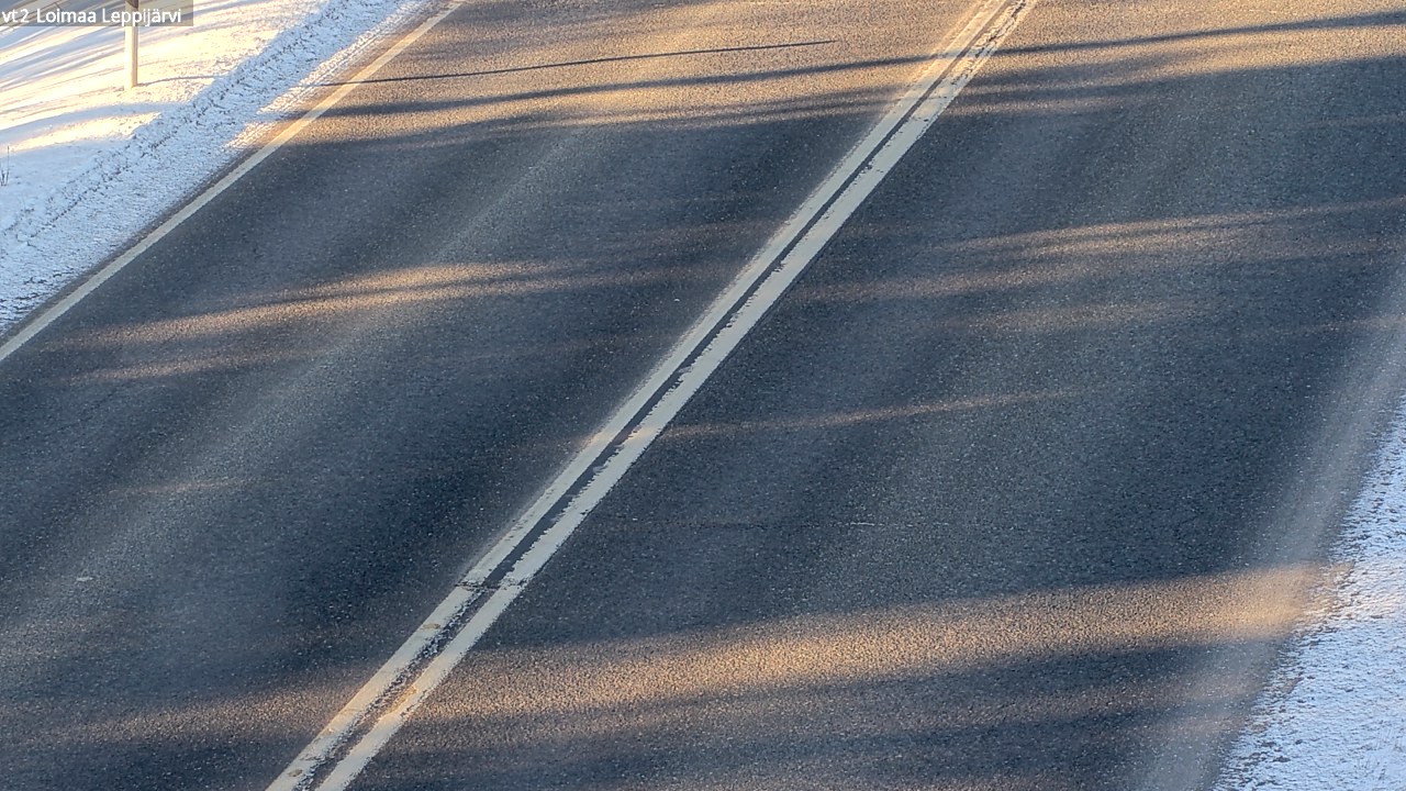 Weather Camera Image Väg 2 Loimaa, Leppijärvi, Loimaa, Varsinais-Suomi