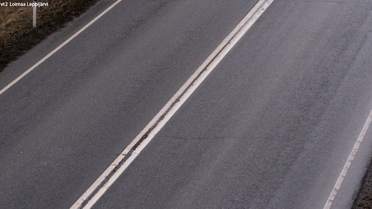 Weather Camera Image Road 2 Loimaa, Leppijärvi, Loimaa, Varsinais-Suomi