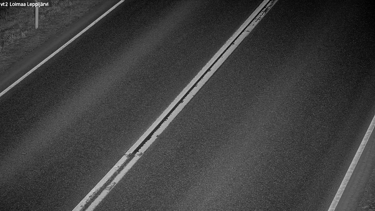 Weather Camera Image Road 2 Loimaa, Leppijärvi, Loimaa, Varsinais-Suomi