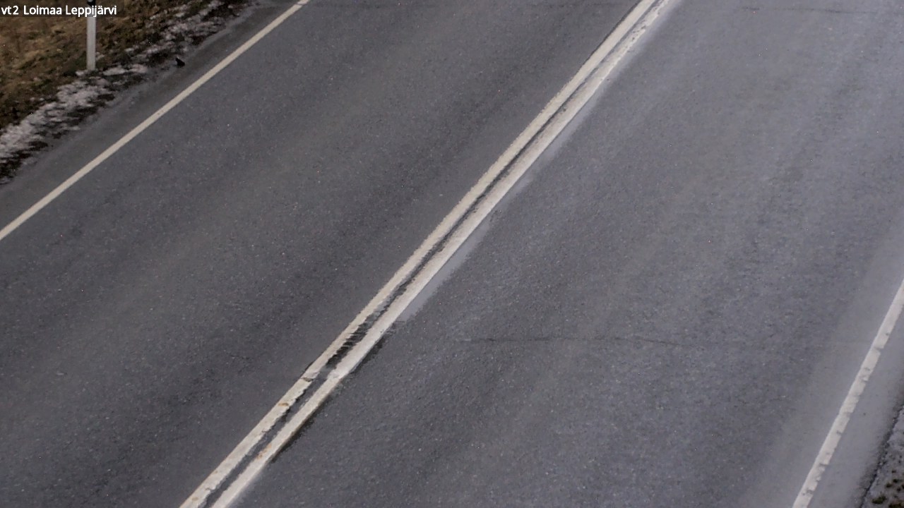 Weather Camera Image Väg 2 Loimaa, Leppijärvi, Loimaa, Varsinais-Suomi