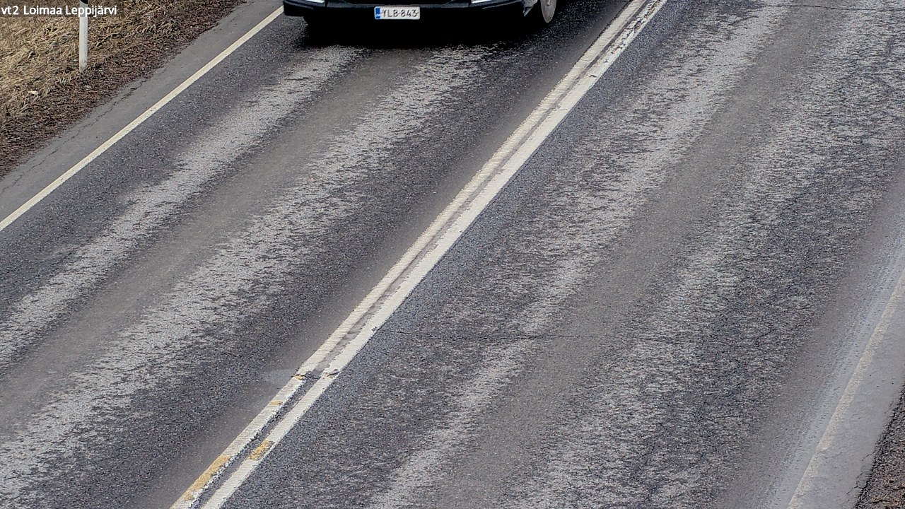 Weather Camera Image Road 2 Loimaa, Leppijärvi, Loimaa, Varsinais-Suomi