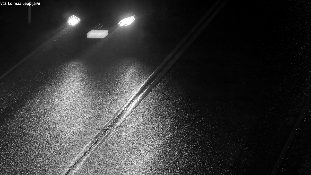Weather Camera Image Väg 2 Loimaa, Leppijärvi, Loimaa, Varsinais-Suomi