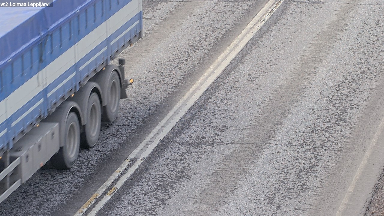 Weather Camera Image Road 2 Loimaa, Leppijärvi, Loimaa, Varsinais-Suomi