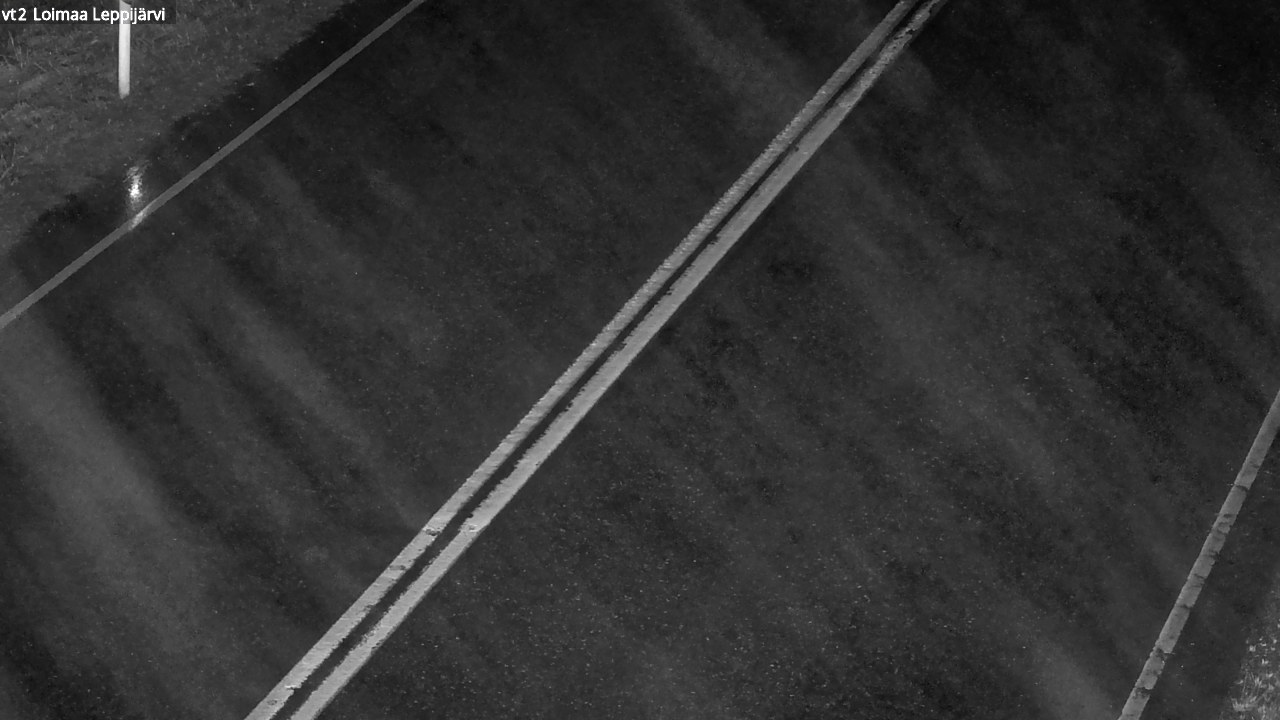 Weather Camera Image Road 2 Loimaa, Leppijärvi, Loimaa, Varsinais-Suomi