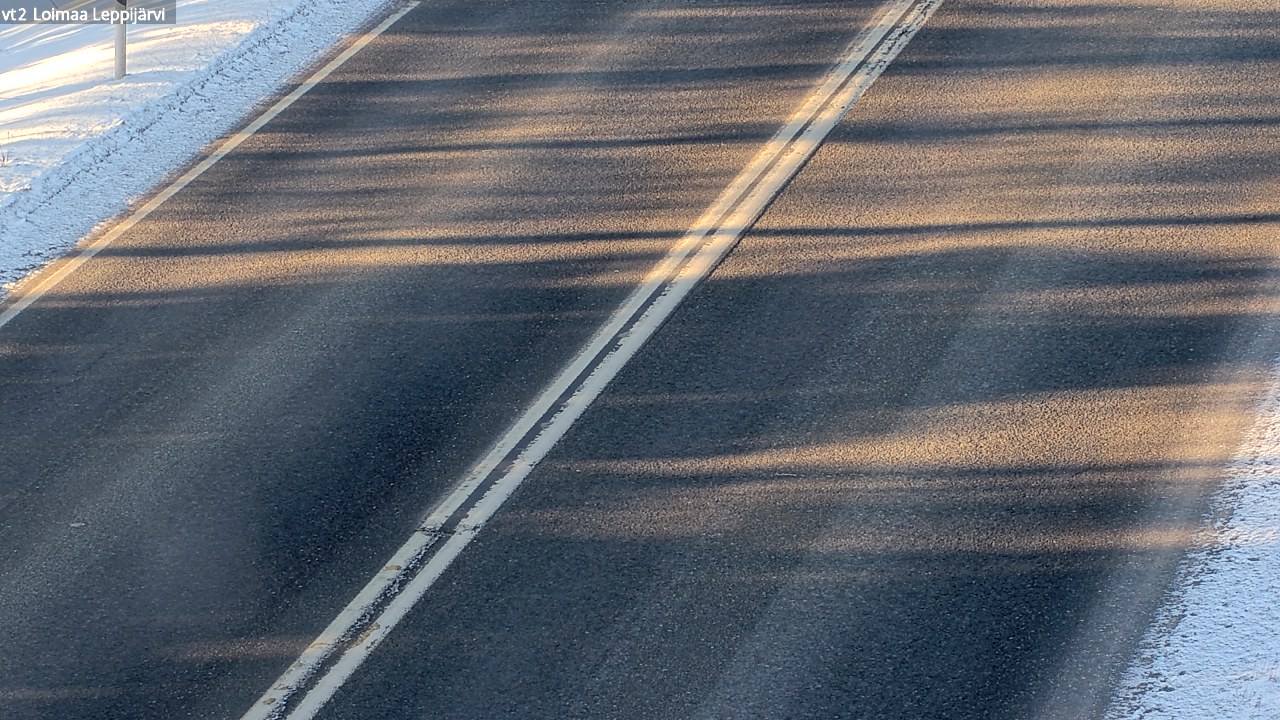 Weather Camera Image Väg 2 Loimaa, Leppijärvi, Loimaa, Varsinais-Suomi