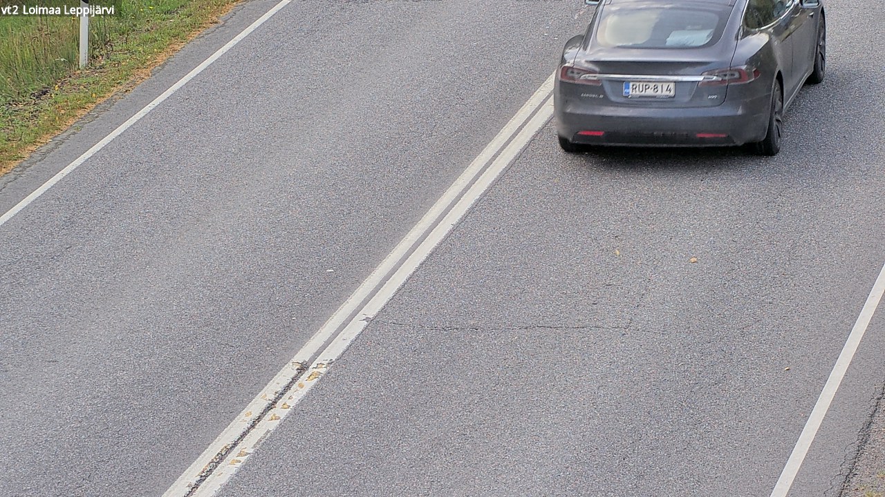 Kelikamerat Kuva Tie 2 Loimaa, Leppijärvi, Loimaa, Varsinais-Suomi