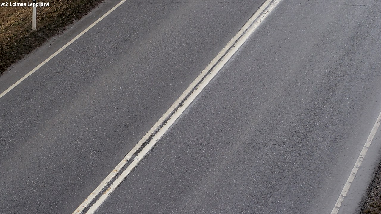 Weather Camera Image Road 2 Loimaa, Leppijärvi, Loimaa, Varsinais-Suomi