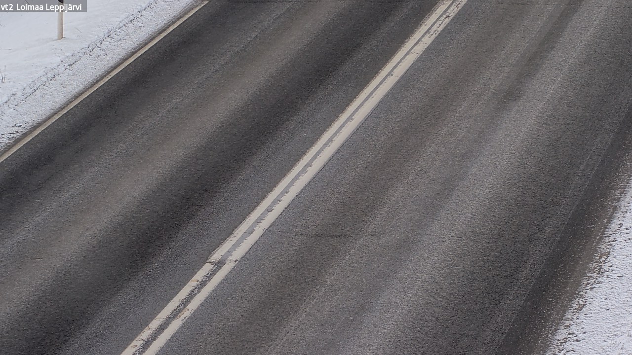 Weather Camera Image Väg 2 Loimaa, Leppijärvi, Loimaa, Varsinais-Suomi