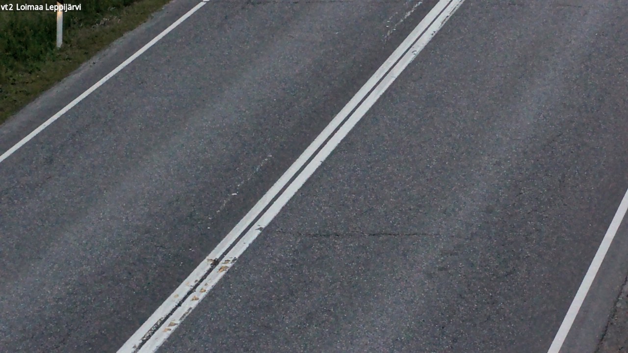 Weather Camera Image Road 2 Loimaa, Leppijärvi, Loimaa, Varsinais-Suomi