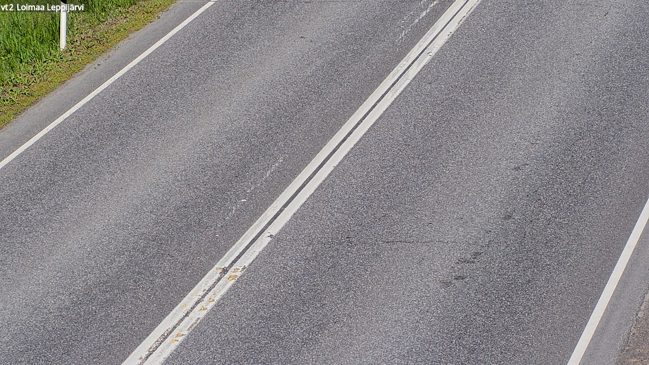 Weather Camera Image Road 2 Loimaa, Leppijärvi, Loimaa, Varsinais-Suomi