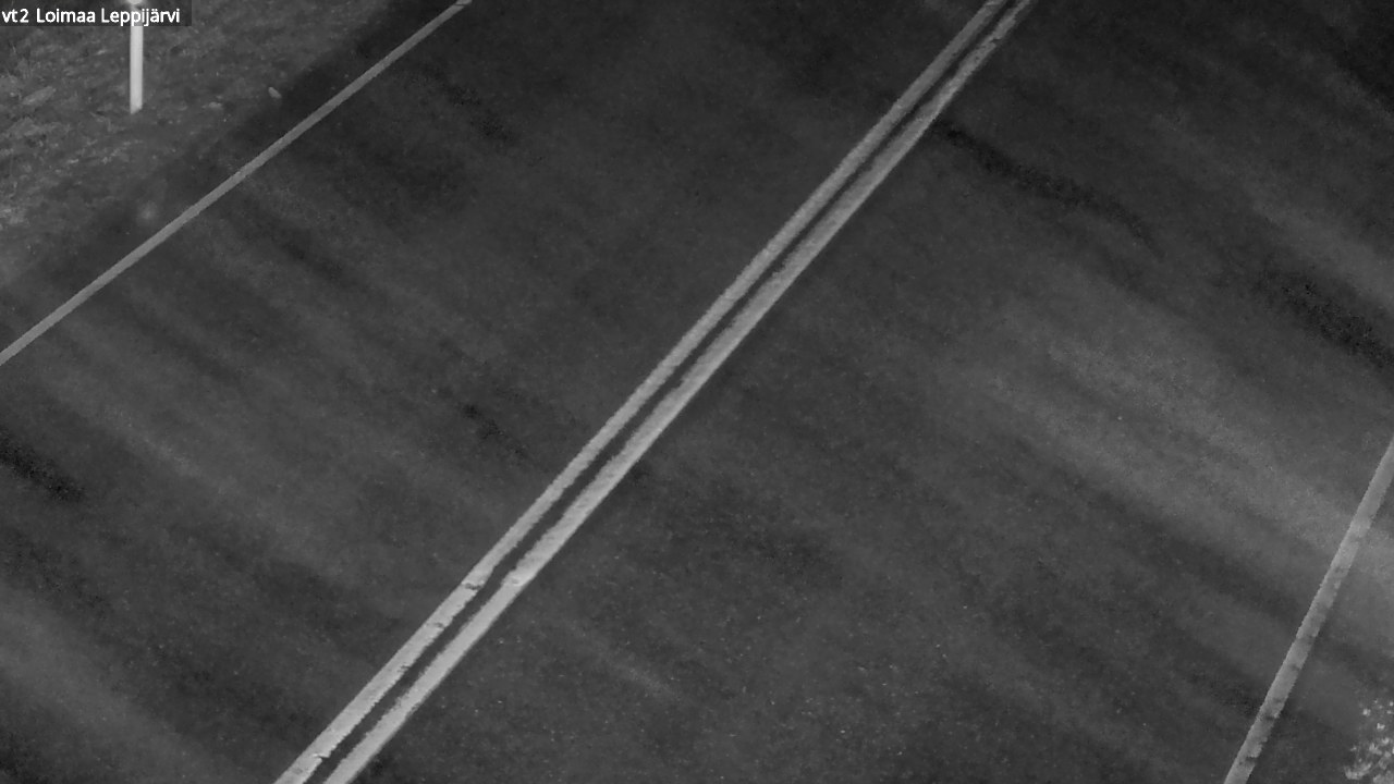 Weather Camera Image Väg 2 Loimaa, Leppijärvi, Loimaa, Varsinais-Suomi