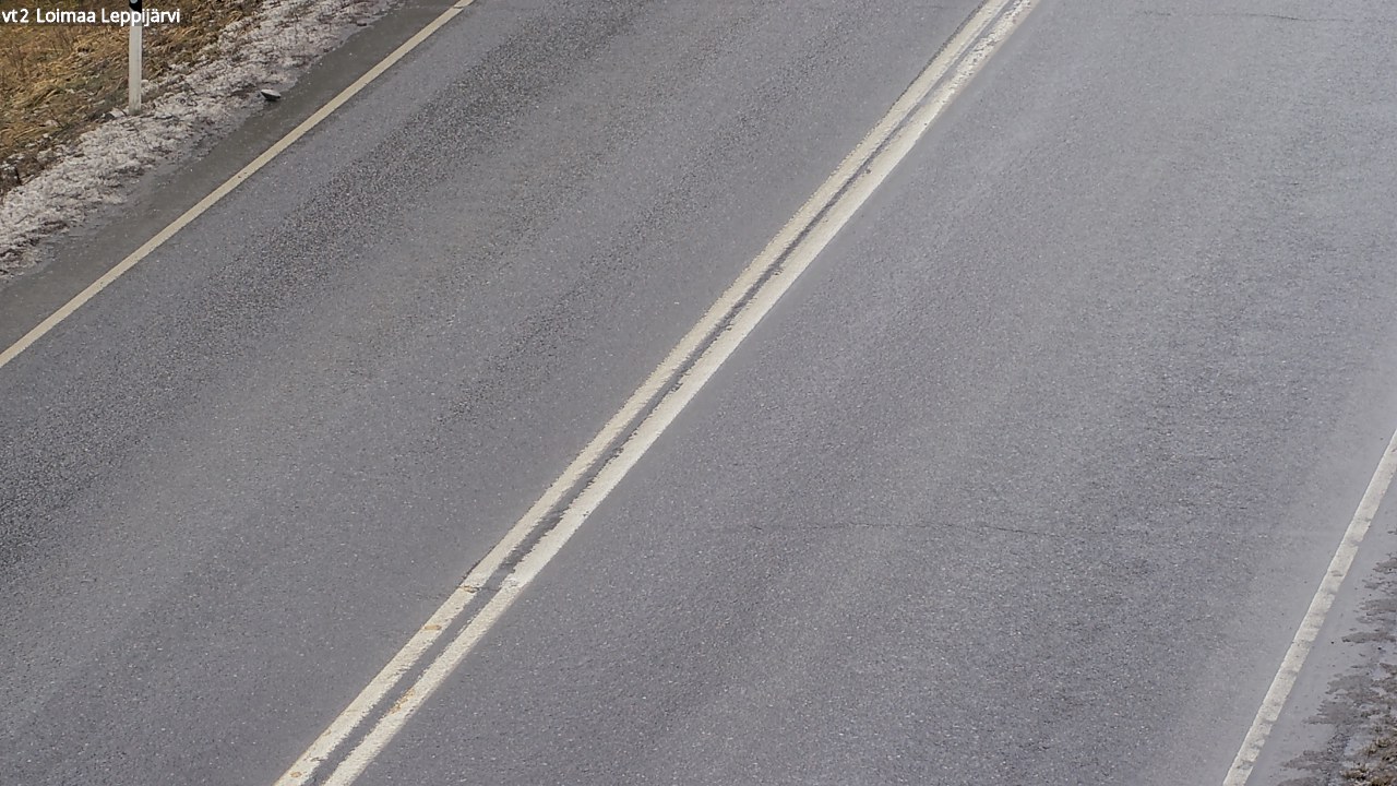 Weather Camera Image Väg 2 Loimaa, Leppijärvi, Loimaa, Varsinais-Suomi