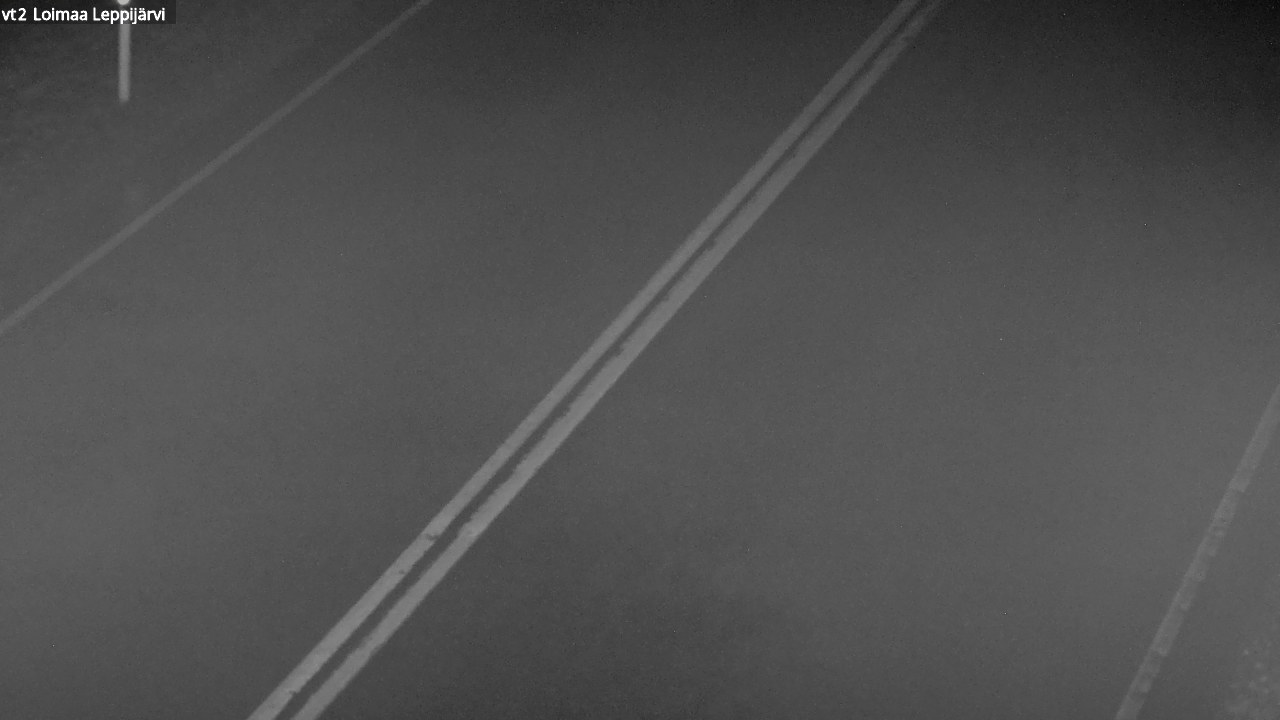 Weather Camera Image Road 2 Loimaa, Leppijärvi, Loimaa, Varsinais-Suomi