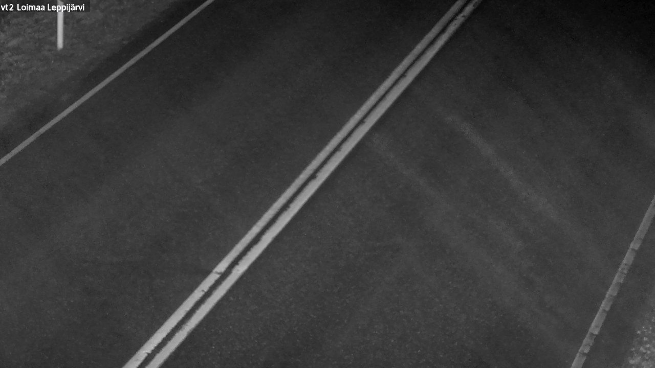 Weather Camera Image Väg 2 Loimaa, Leppijärvi, Loimaa, Varsinais-Suomi