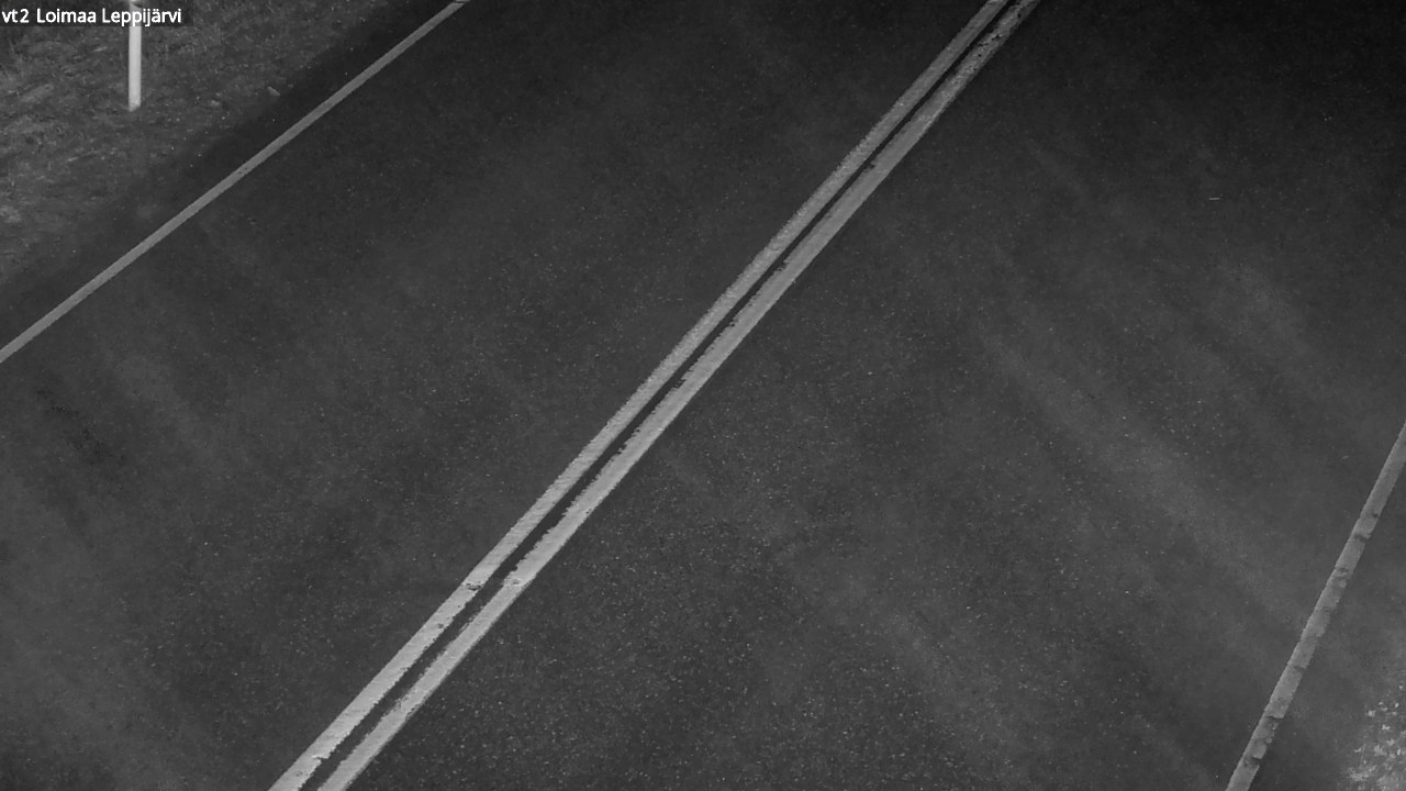 Weather Camera Image Väg 2 Loimaa, Leppijärvi, Loimaa, Varsinais-Suomi