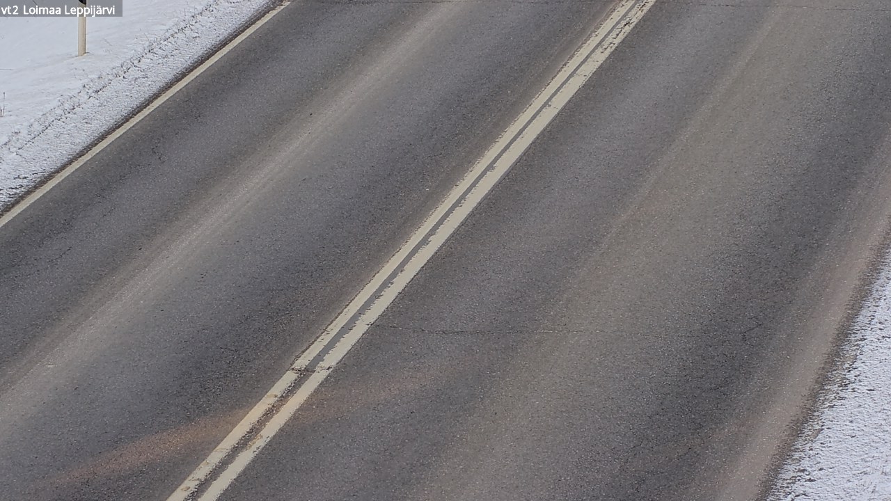 Kelikamerat Kuva Tie 2 Loimaa, Leppijärvi, Loimaa, Varsinais-Suomi