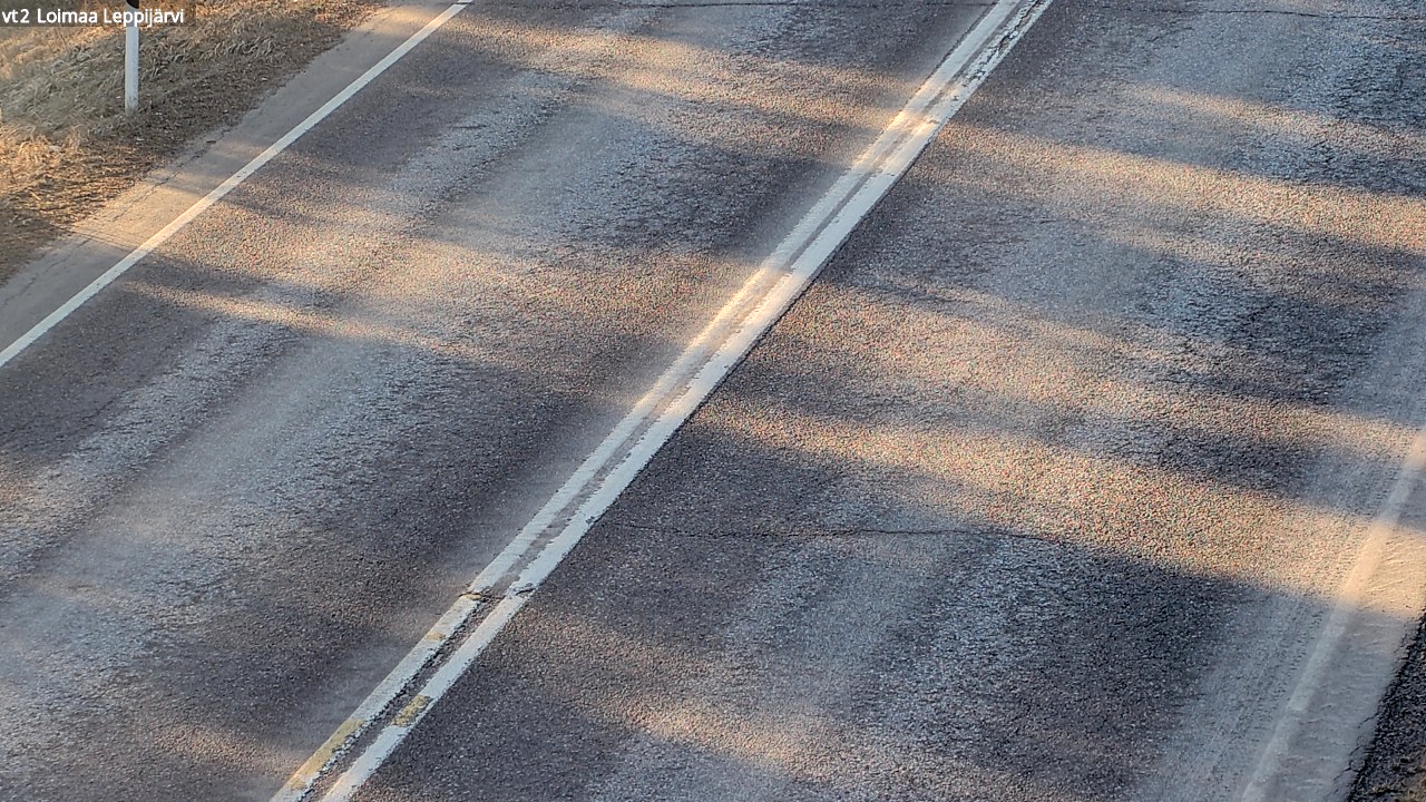 Weather Camera Image Road 2 Loimaa, Leppijärvi, Loimaa, Varsinais-Suomi