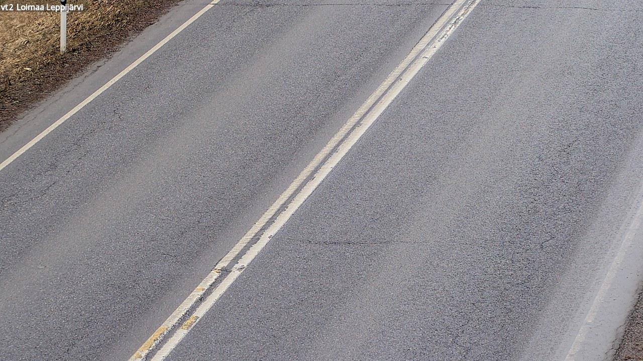 Weather Camera Image Väg 2 Loimaa, Leppijärvi, Loimaa, Varsinais-Suomi