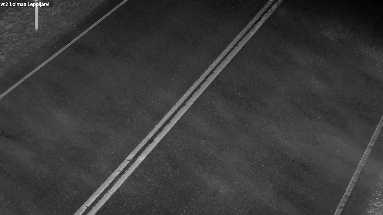 Weather Camera Image Väg 2 Loimaa, Leppijärvi, Loimaa, Varsinais-Suomi