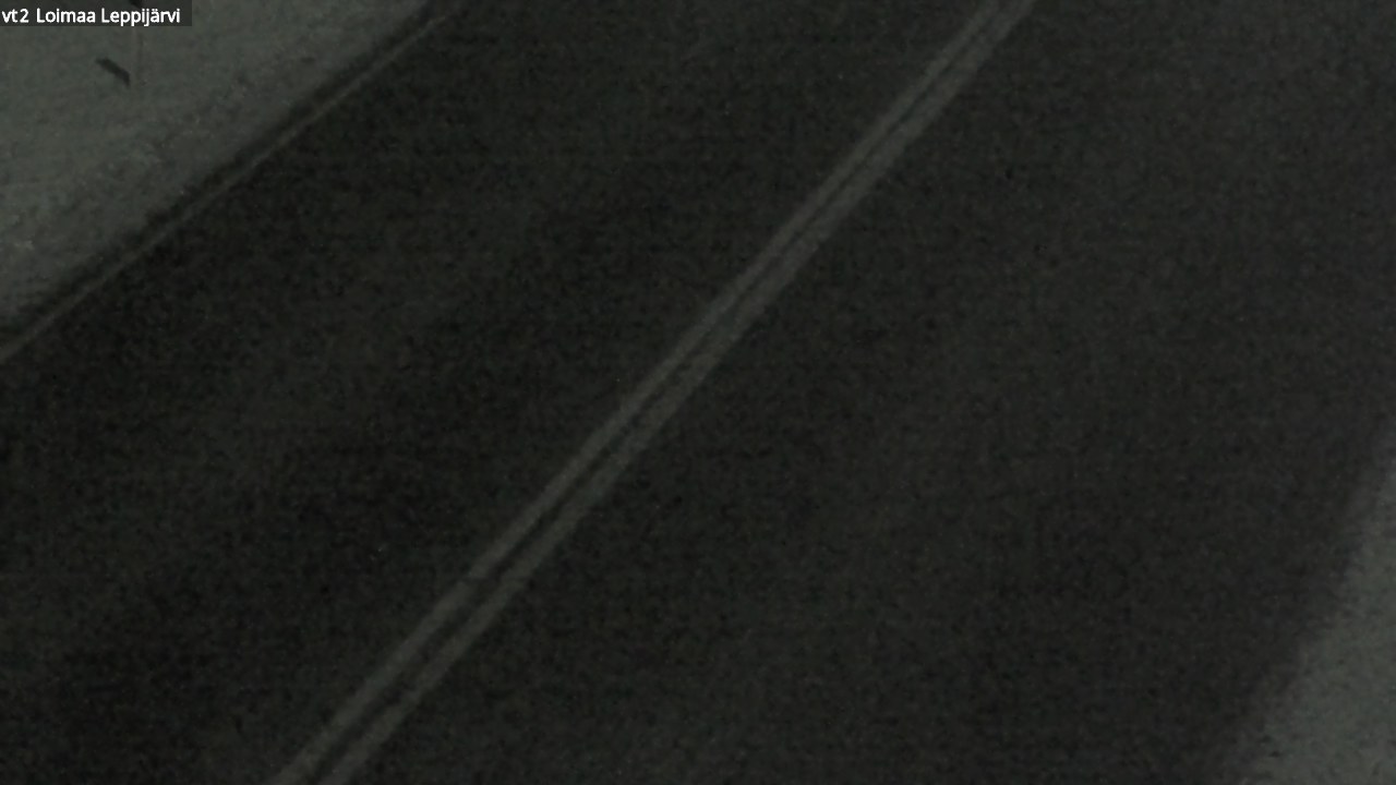 Weather Camera Image Väg 2 Loimaa, Leppijärvi, Loimaa, Varsinais-Suomi