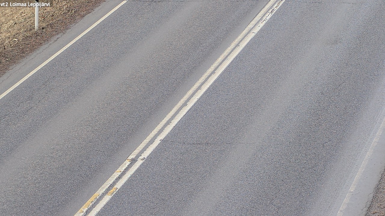 Weather Camera Image Väg 2 Loimaa, Leppijärvi, Loimaa, Varsinais-Suomi