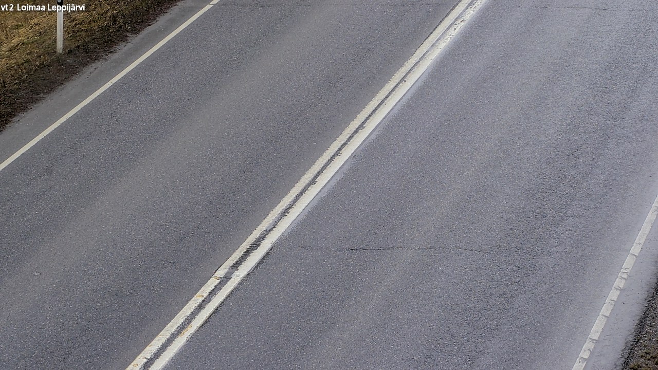 Weather Camera Image Väg 2 Loimaa, Leppijärvi, Loimaa, Varsinais-Suomi
